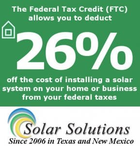 26 Federal Tax Credit Solar Panels In El Paso
