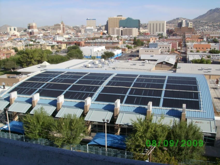 Commercial Solar Pool Heating Systems