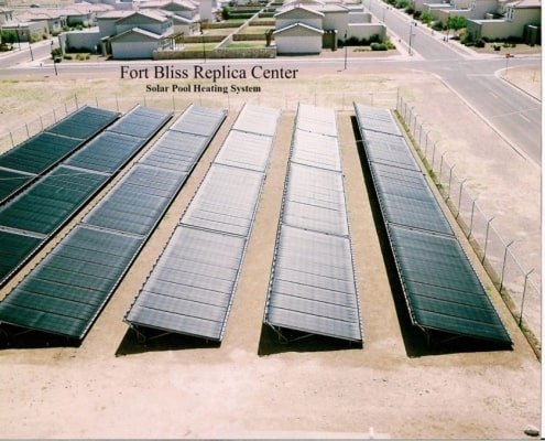 Fort-Bliss solar project