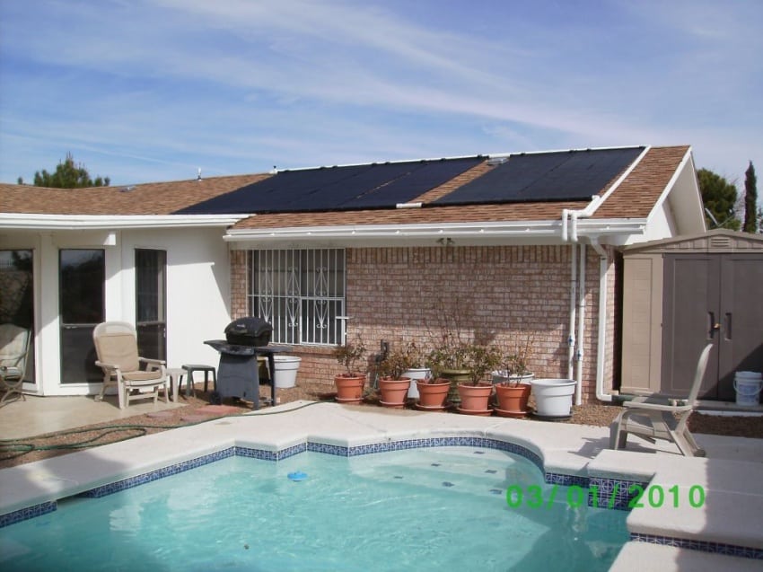 Texas Solar Pool Heating Systems