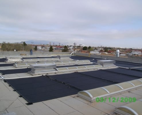 Sharver-Rec-center solar project