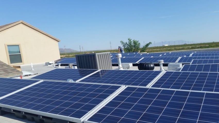 Solar Electric Systems Services 5 commercial solar installation