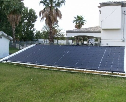 residential solar panels installation