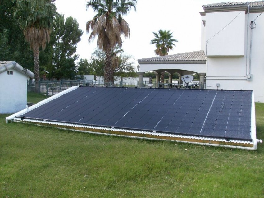 Pool Heating System Services 1 residential solar panels installation