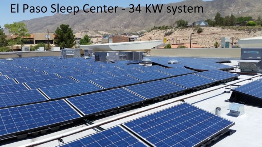 Pool Heating System Services 3 El-Paso-Sleep-Center-34-KW-system-2