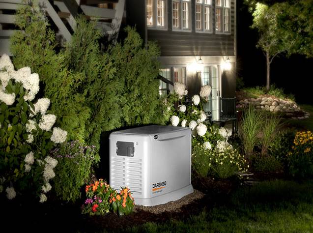 Emergency Backup Generators from Generac