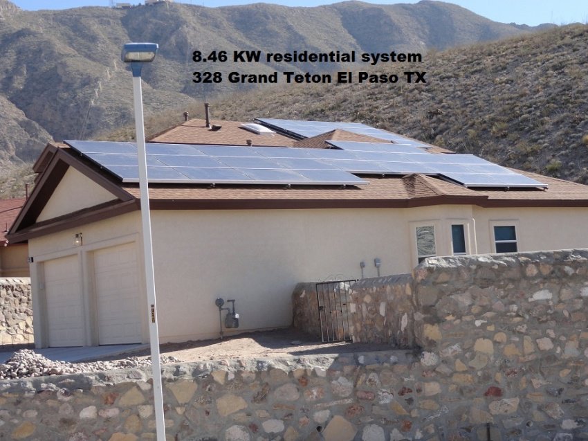 Roofing solar panels