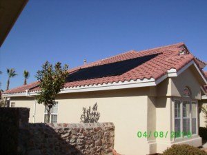 residential solar panels