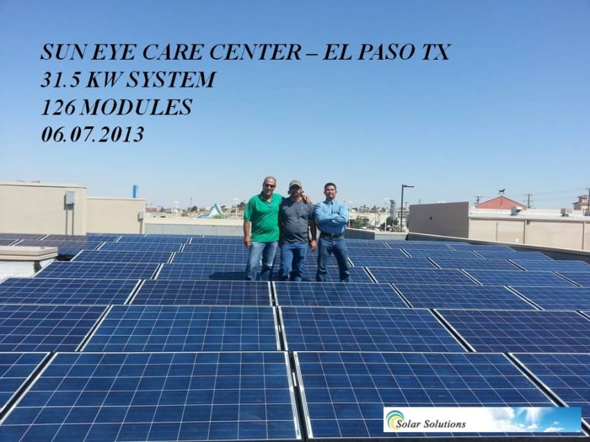 Solar Electric Systems Services 1 SUN-EYE-CARE - Solar Electric System