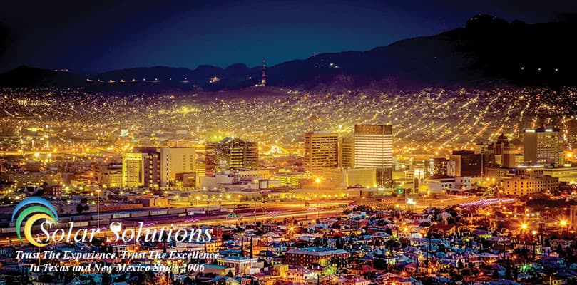 Paneles Solares En El Paso Texas 1