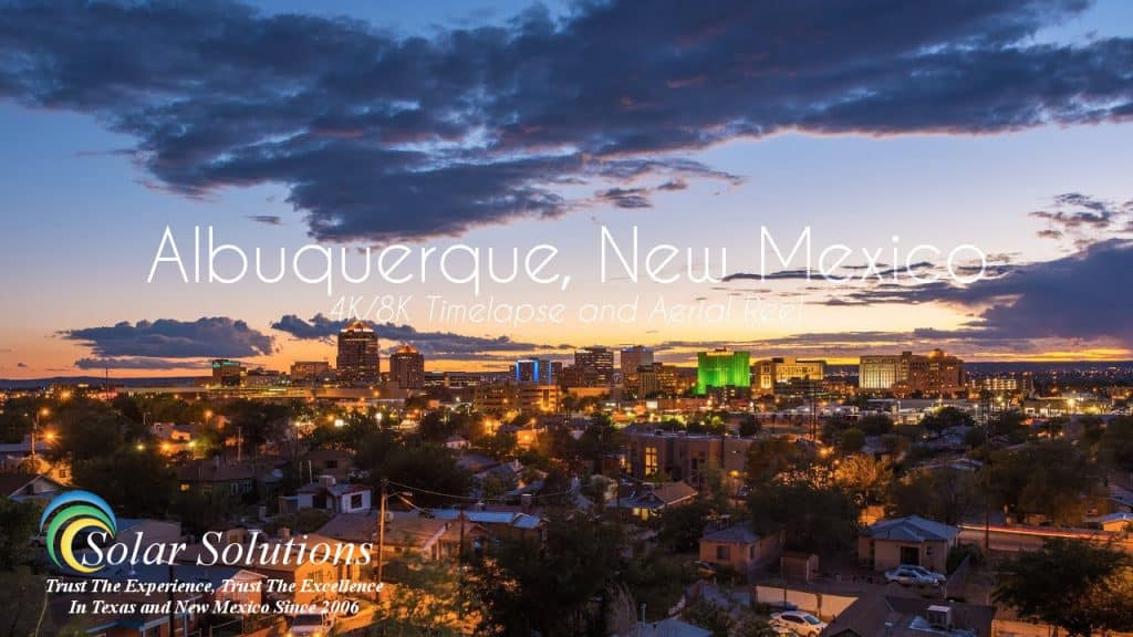 paneles solares en albuquerque new mexico