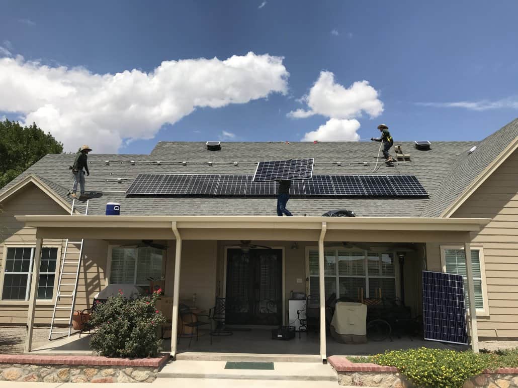 El Paso TX 3 Solar Electric Systems Services in Lubbock TX
