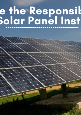 Explore the duties of professional solar panel installer, from location assessment to electrical connections, for a solar transition.